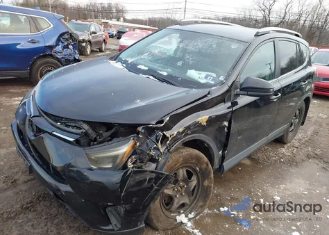 2017 Toyota Rav4 Le из США, поврежденный, VIN 2T3BFREV6HW682843